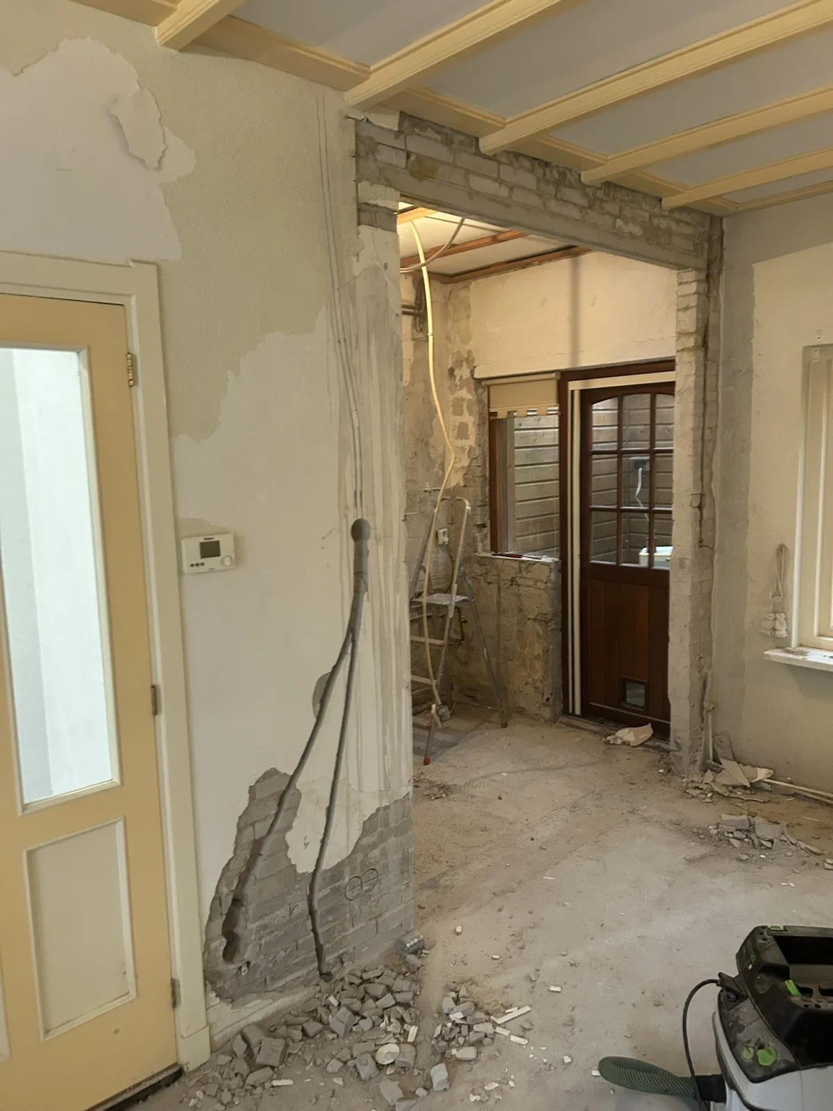 Keukenrenovatie detail