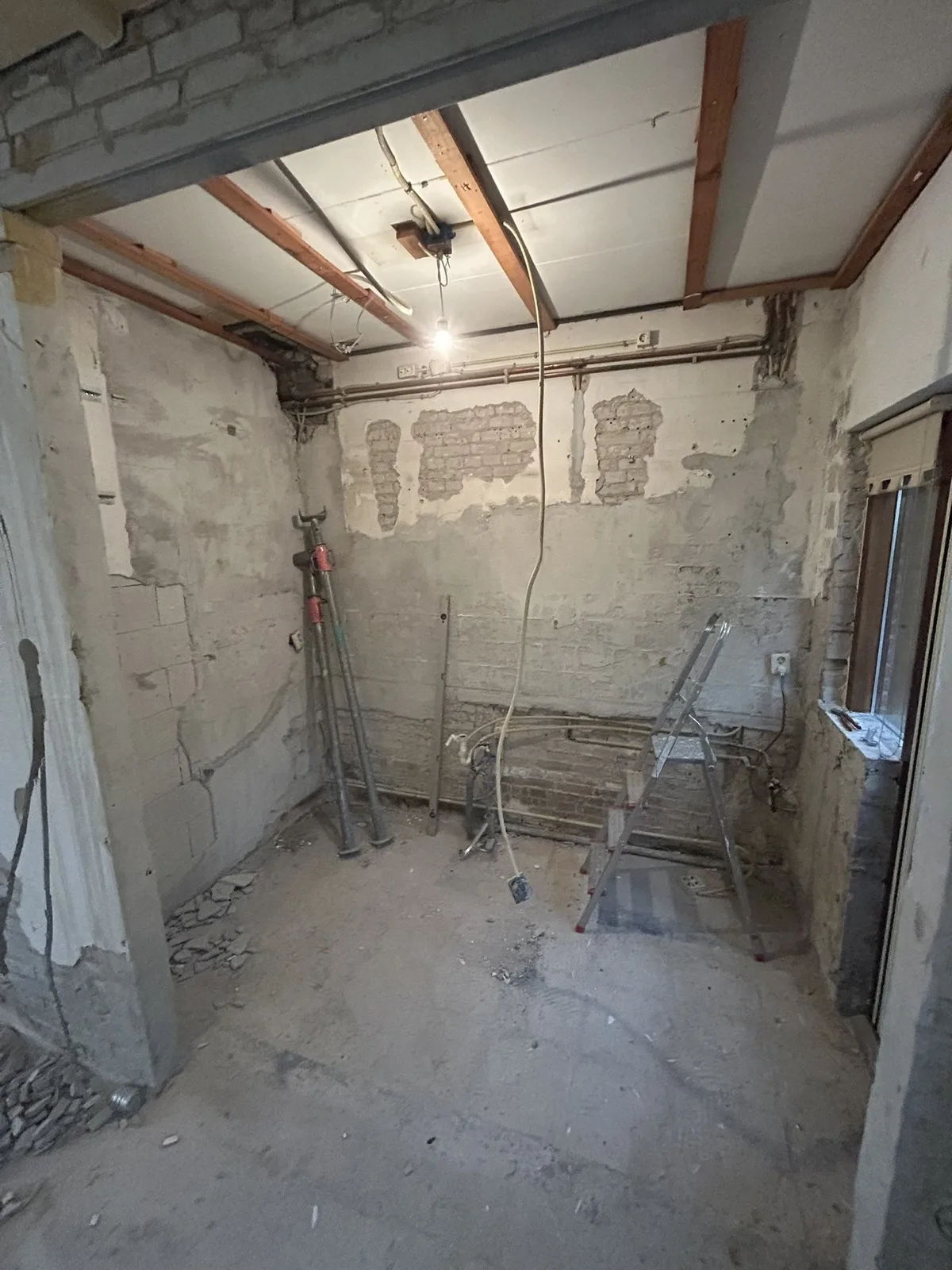 Keukenrenovatie detail