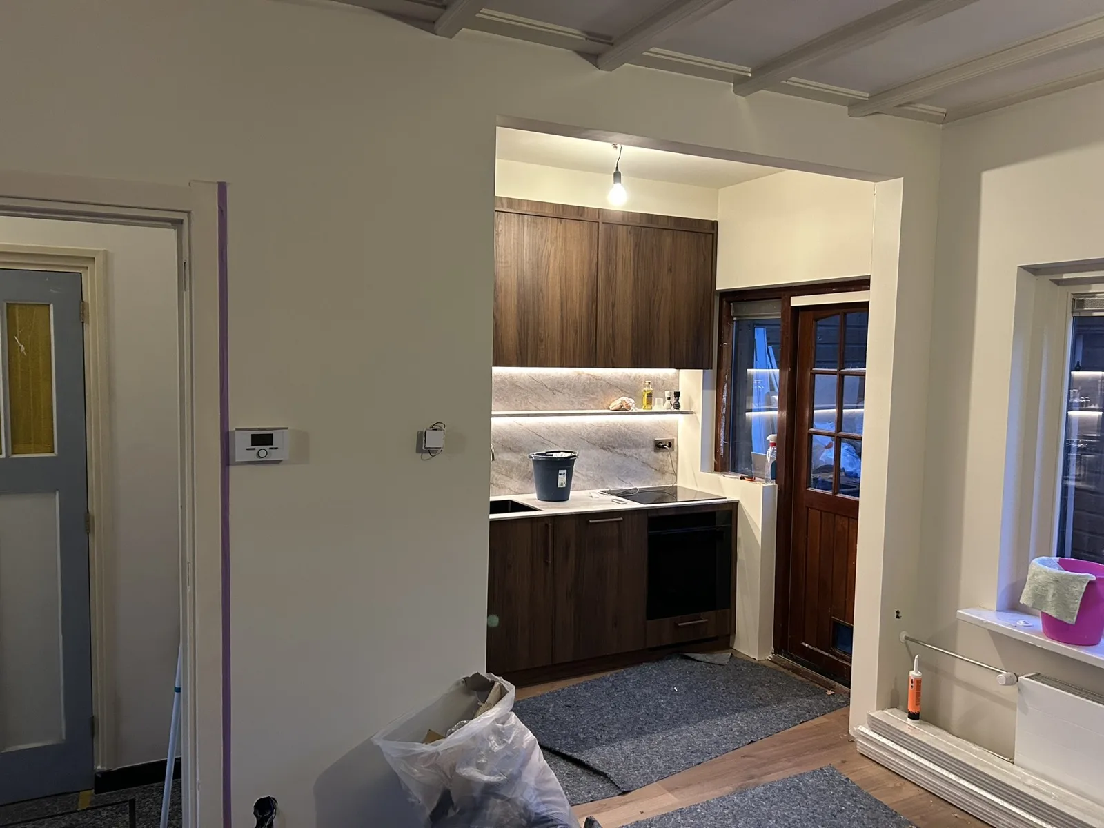 Keukenrenovatie detail