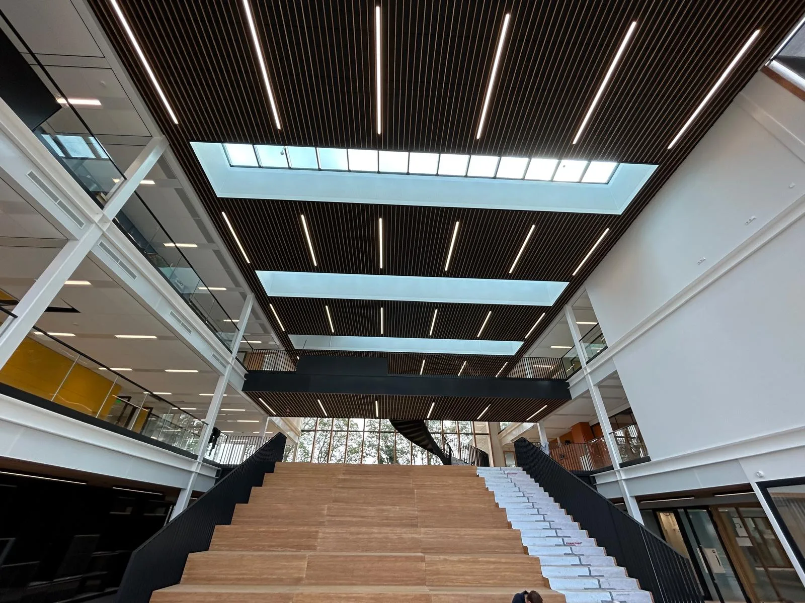 Uitvoering technische installaties nieuwbouwproject