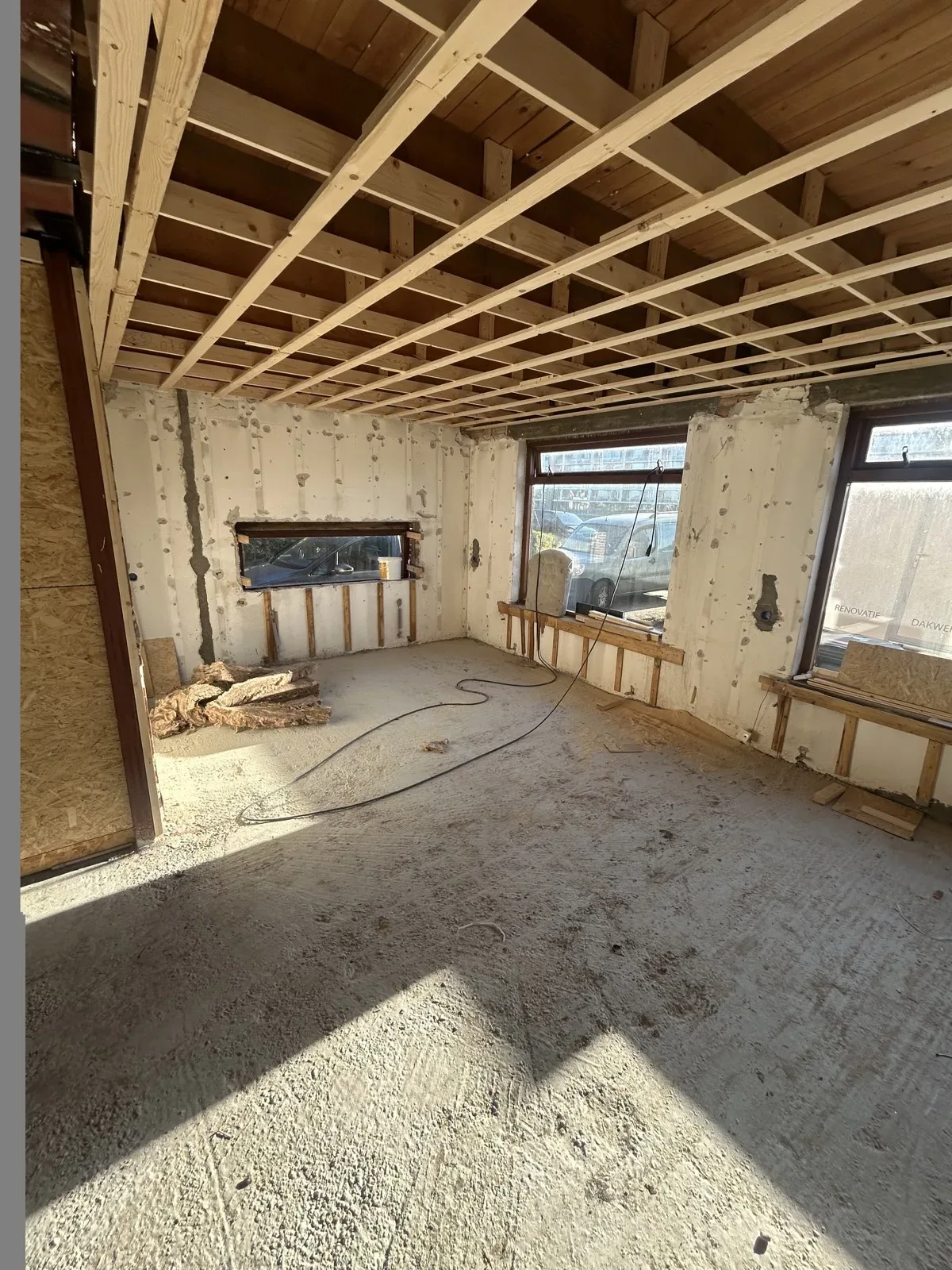 Woningrenovatie detail