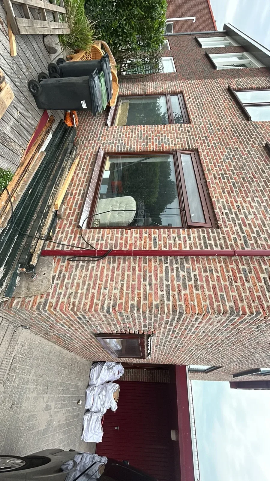 Woningrenovatie detail