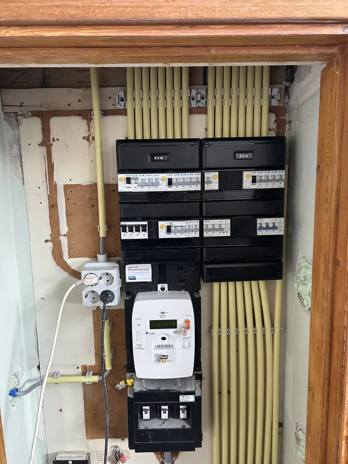 Woningrenovatie detail