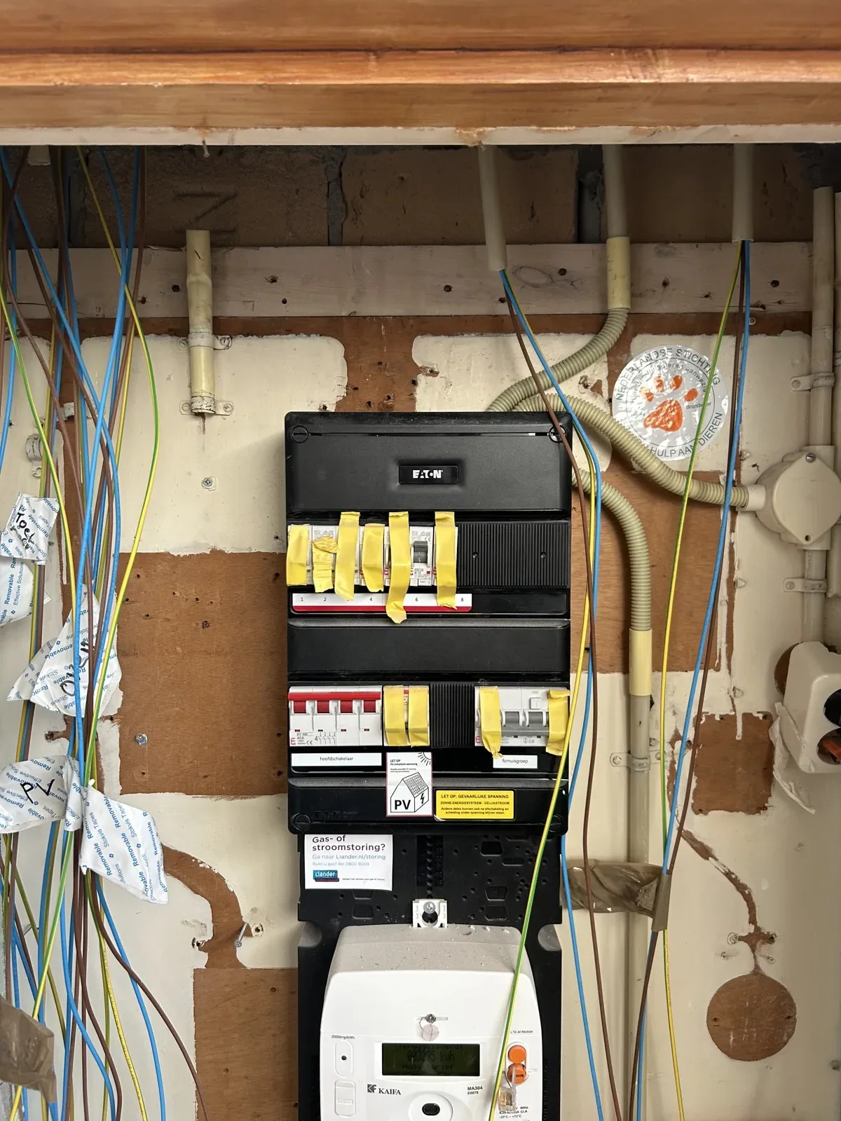 Woningrenovatie detail