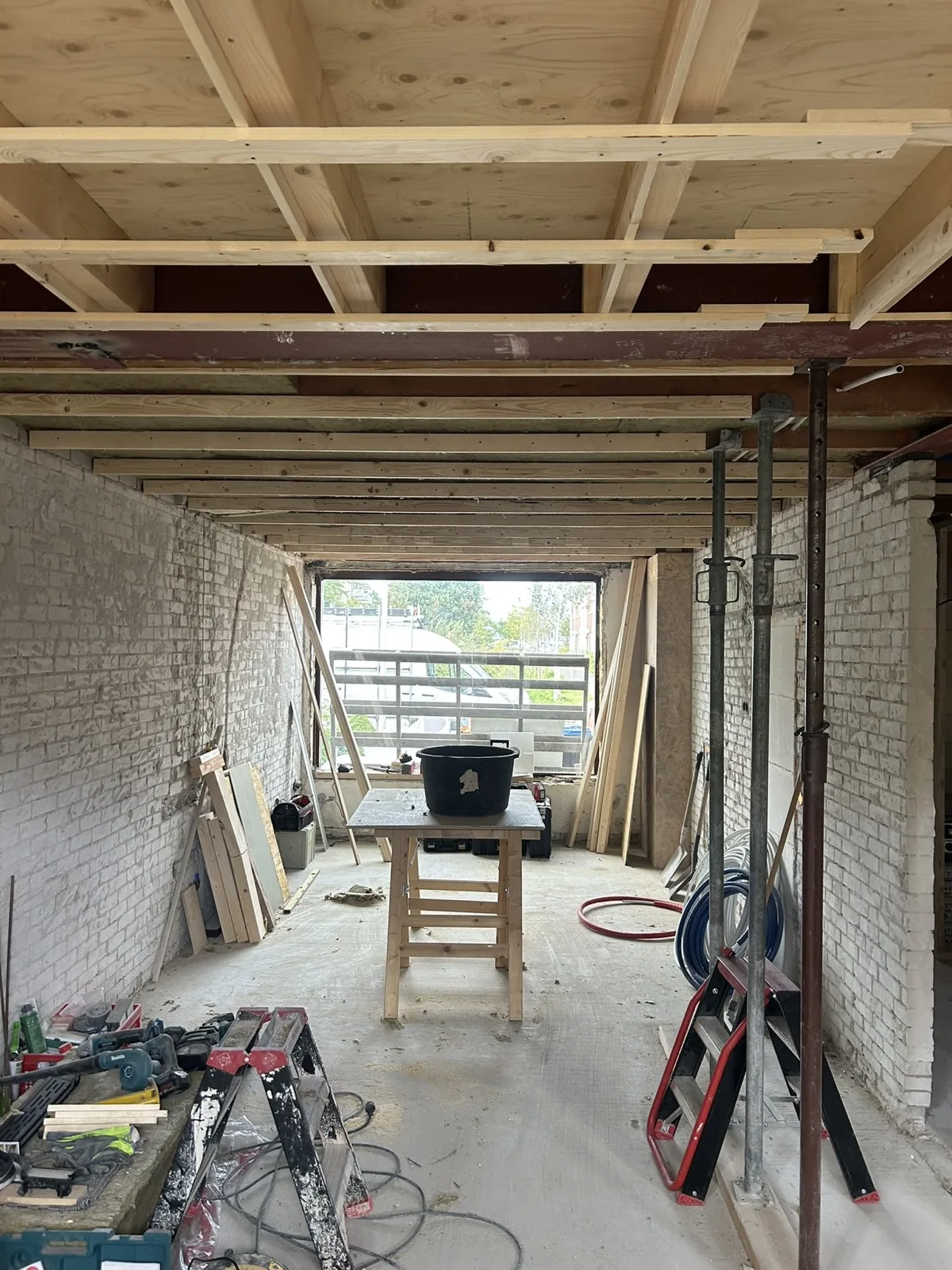 Woningrenovatie detail