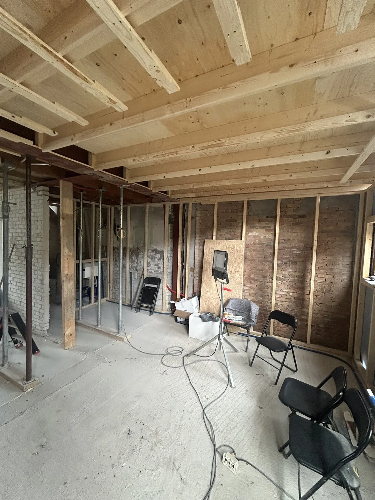Woningrenovatie detail