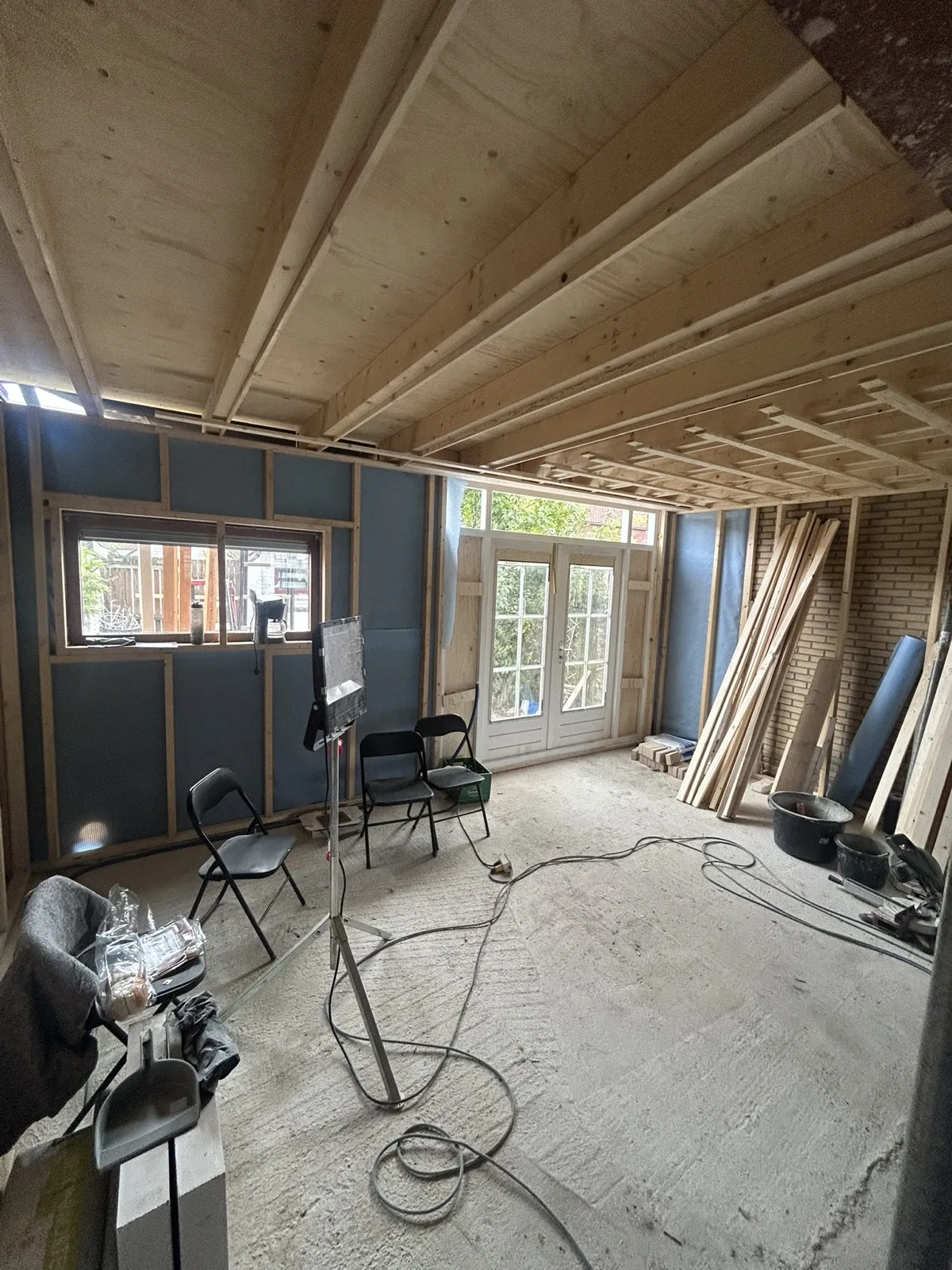 Woningrenovatie detail