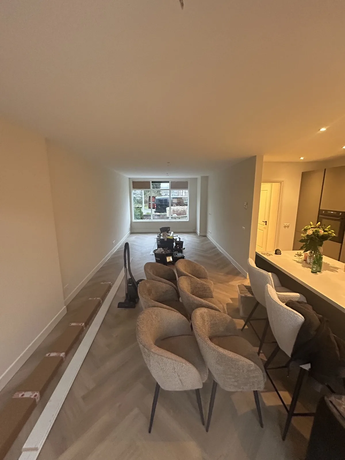 Woningrenovatie detail