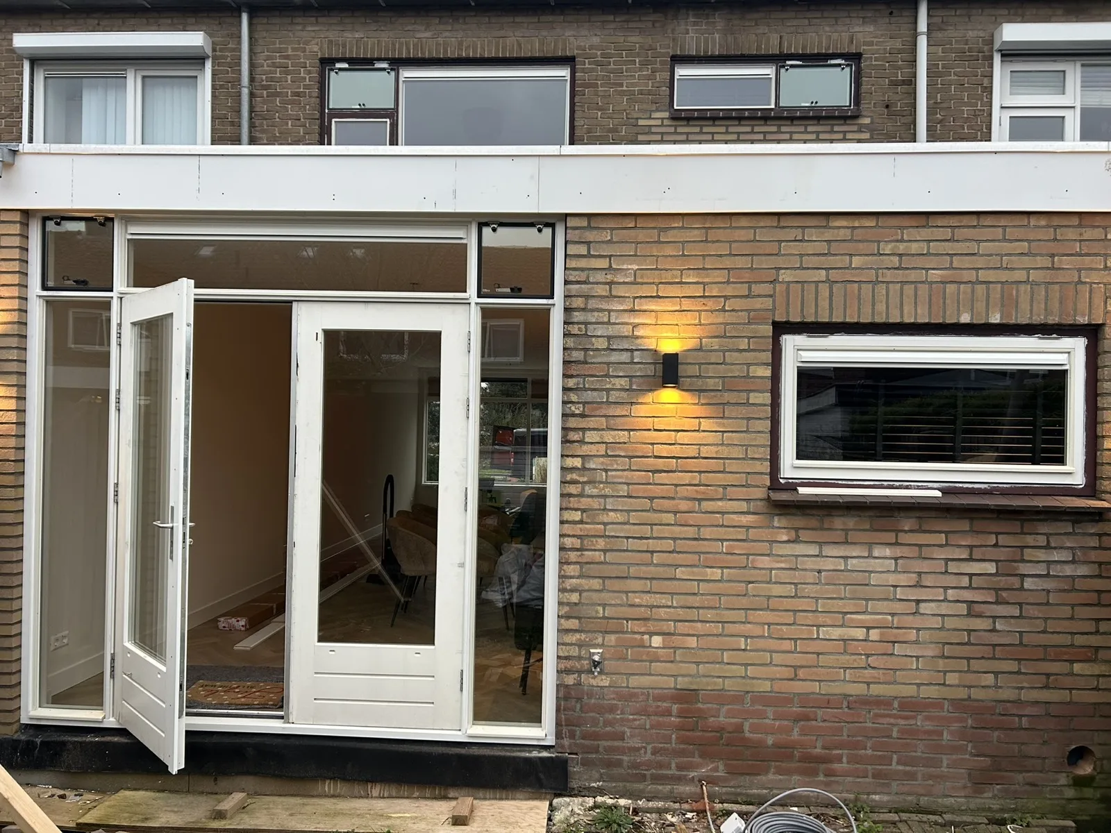 Woningrenovatie detail