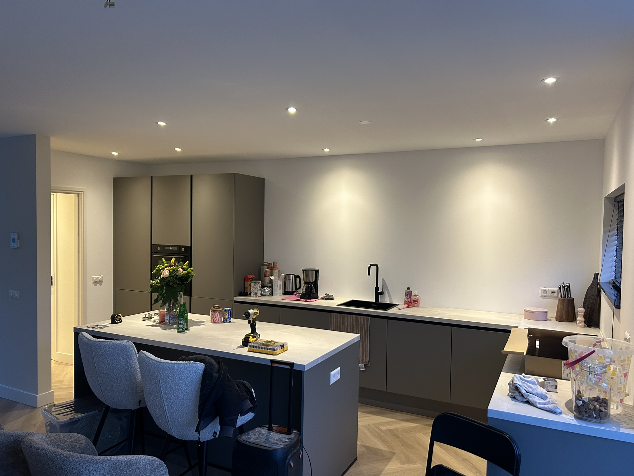 Woningrenovatie elektrotechniek