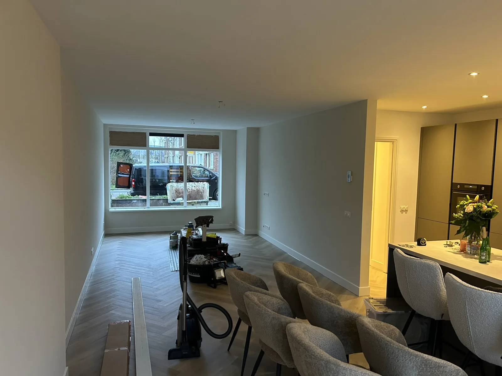 Woningrenovatie detail